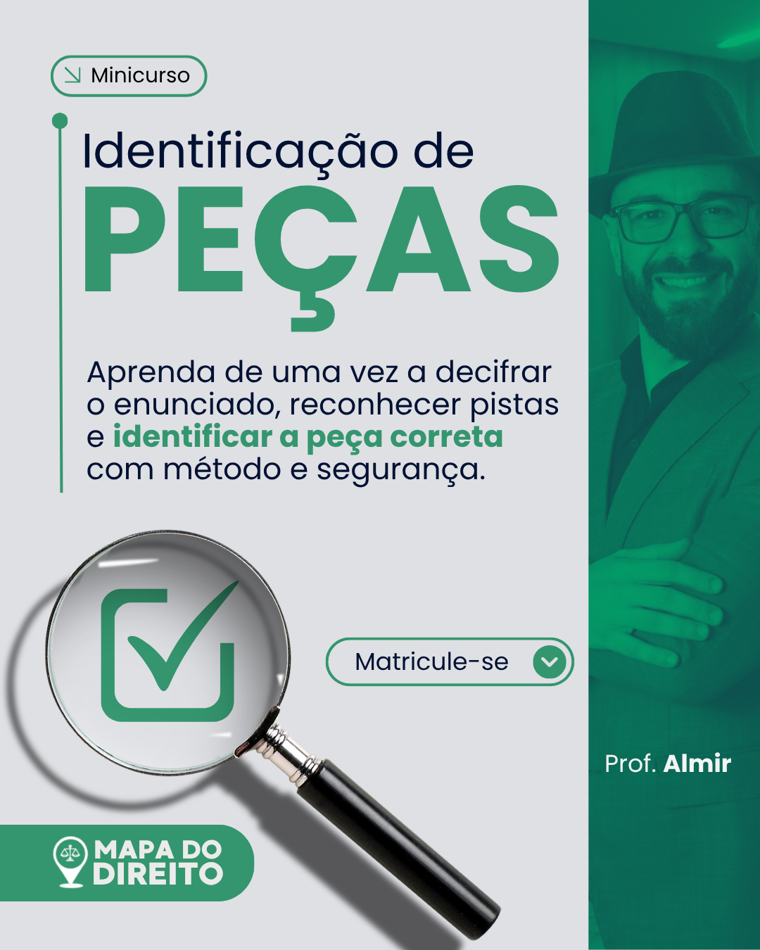 Identificação de Peças